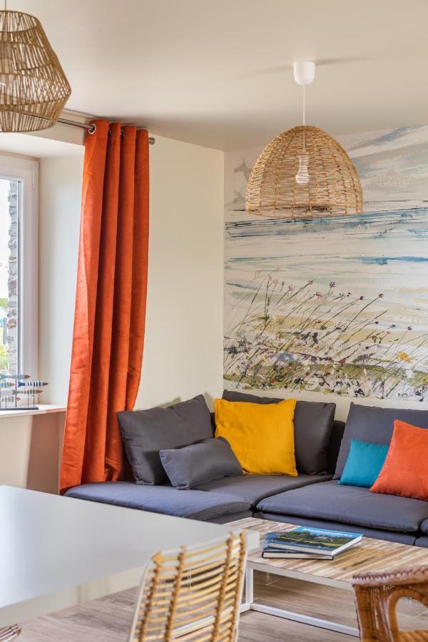 Degemer Mat - Cote - Tres Belle Vue Appartement Saint-Benoît-des-Ondes