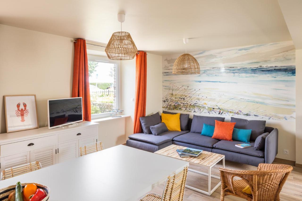 Degemer Mat - Cote - Tres Belle Vue Apartment Saint-Benoît-des-Ondes